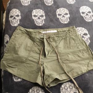 Navy green shorts